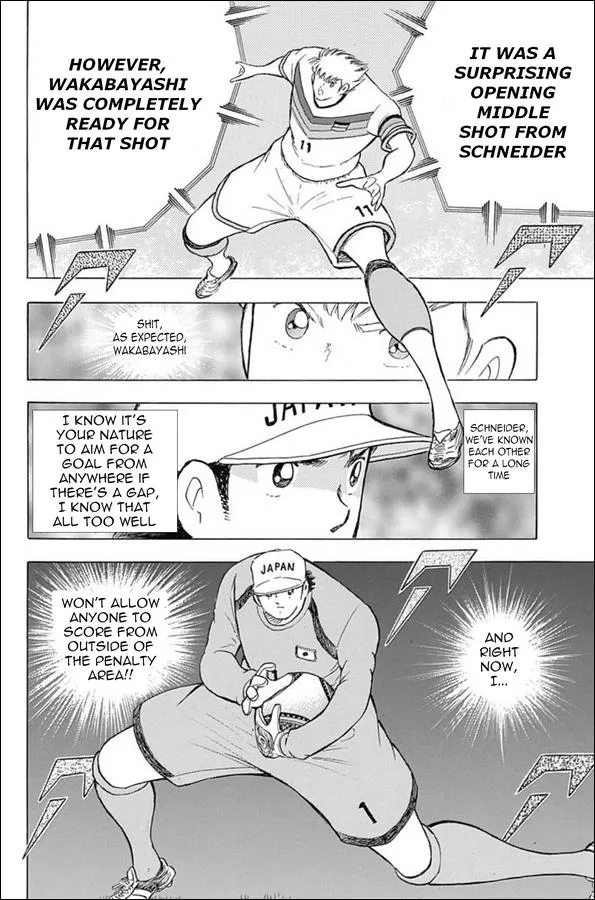 Read Captain Tsubasa Rising Sun Manga Online