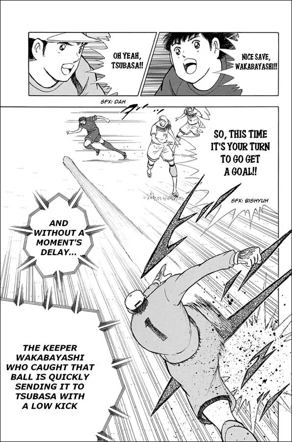 Read Captain Tsubasa Rising Sun Manga Online