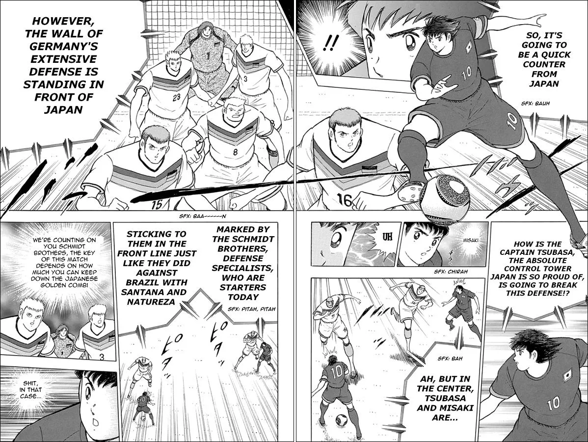 Read Captain Tsubasa Rising Sun Manga Online