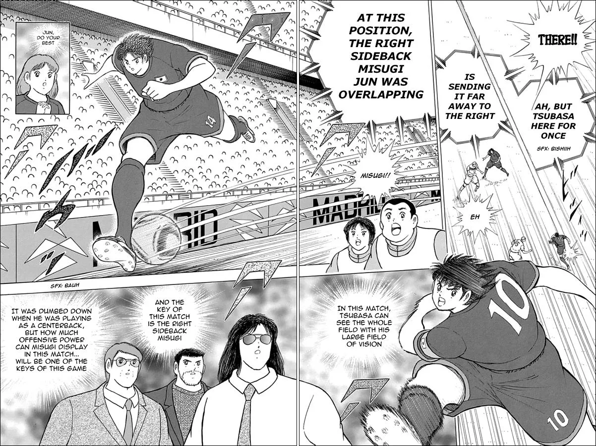 Read Captain Tsubasa Rising Sun Manga Online