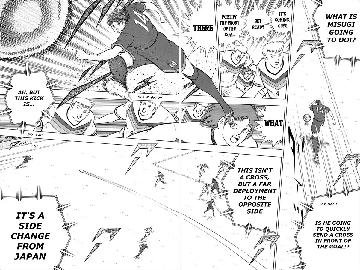Read Captain Tsubasa Rising Sun Manga Online