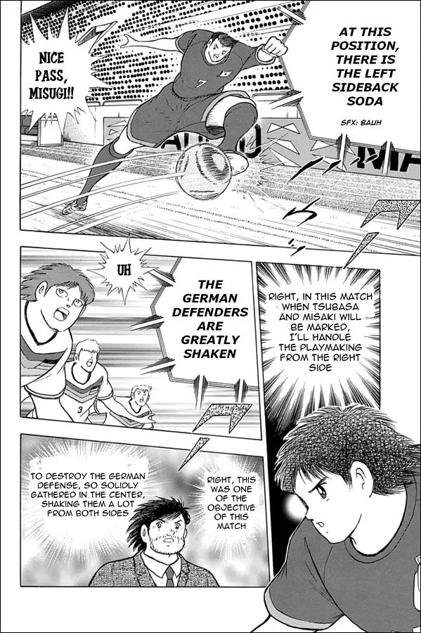 Read Captain Tsubasa Rising Sun Manga Online