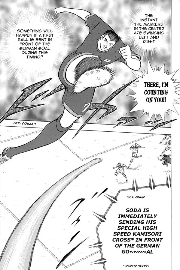 Read Captain Tsubasa Rising Sun Manga Online