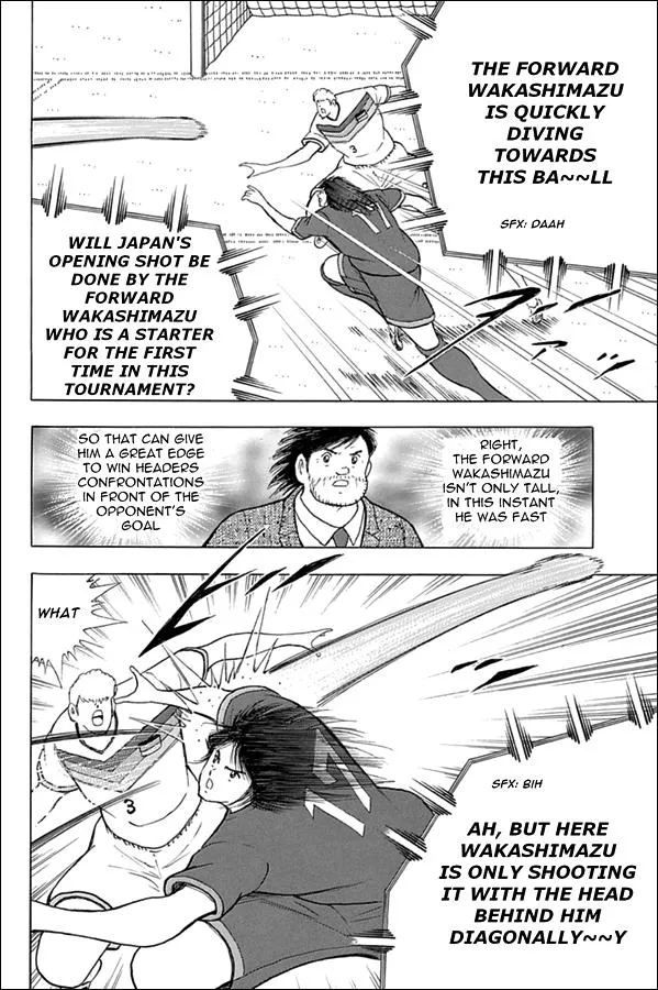 Read Captain Tsubasa Rising Sun Manga Online