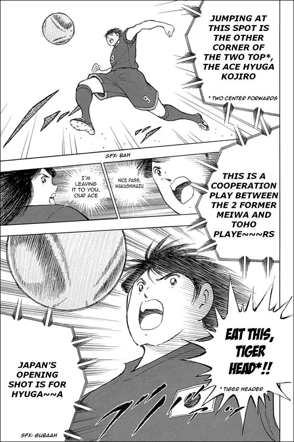 Read Captain Tsubasa Rising Sun Manga Online