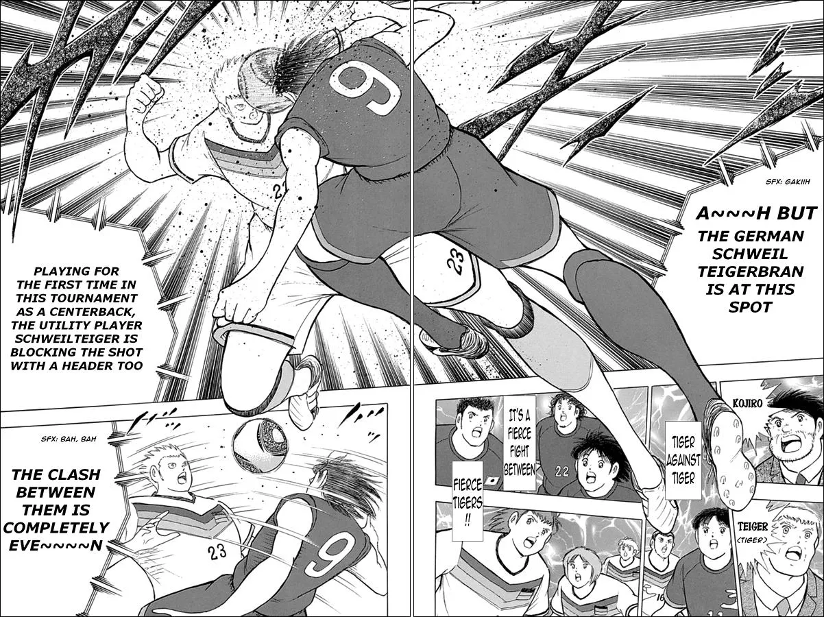 Read Captain Tsubasa Rising Sun Manga Online