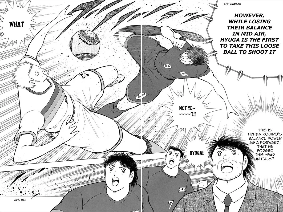 Read Captain Tsubasa Rising Sun Manga Online