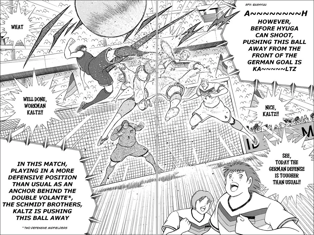 Read Captain Tsubasa Rising Sun Manga Online