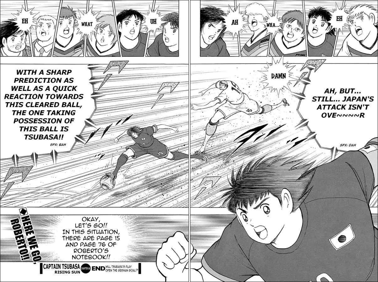 Read Captain Tsubasa Rising Sun Manga Online
