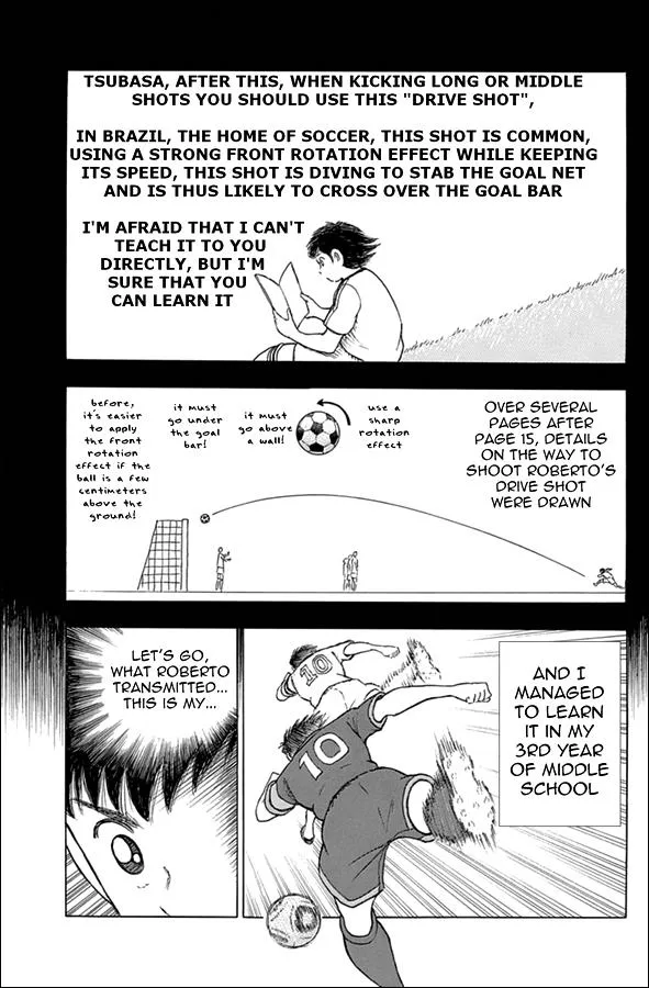 Read Captain Tsubasa Rising Sun Manga Online