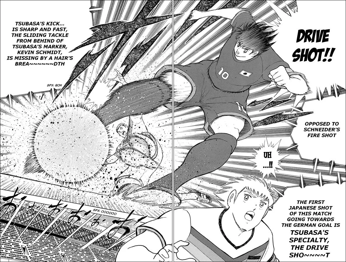 Read Captain Tsubasa Rising Sun Manga Online