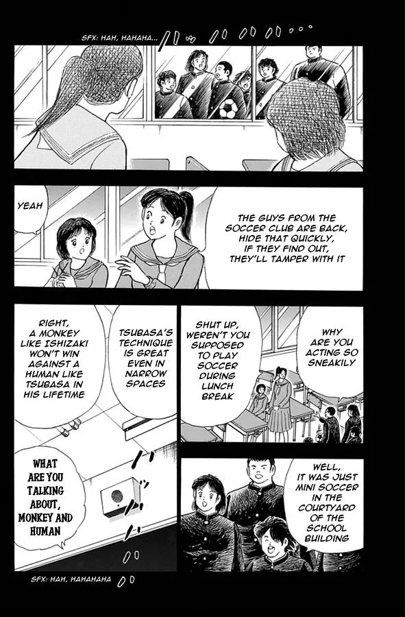 Read Captain Tsubasa Rising Sun Manga Online