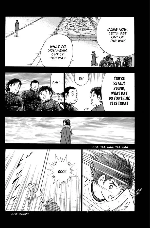 Read Captain Tsubasa Rising Sun Manga Online