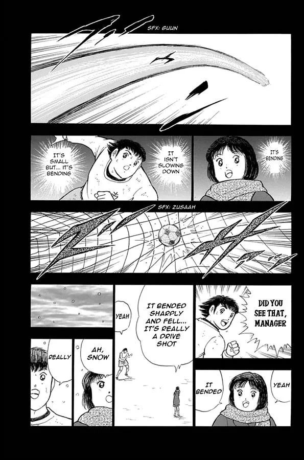Read Captain Tsubasa Rising Sun Manga Online