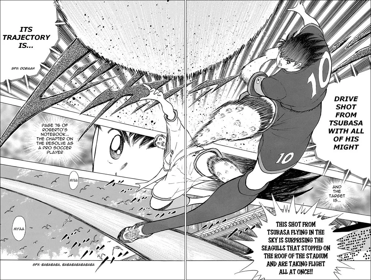 Read Captain Tsubasa Rising Sun Manga Online