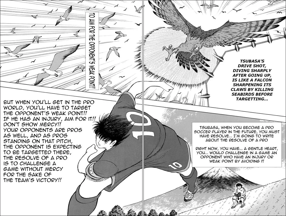 Read Captain Tsubasa Rising Sun Manga Online
