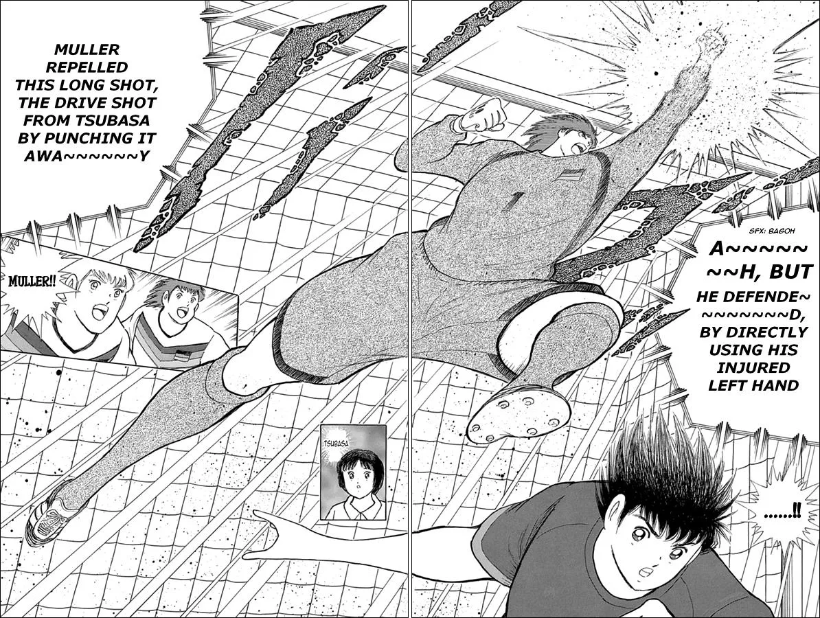 Read Captain Tsubasa Rising Sun Manga Online
