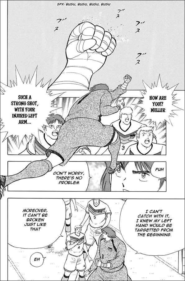 Read Captain Tsubasa Rising Sun Manga Online