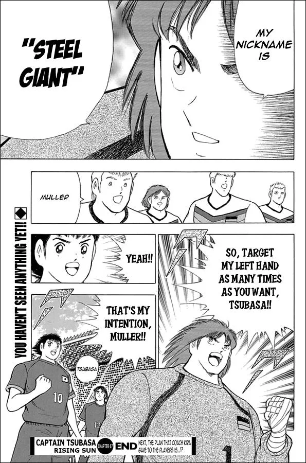 Read Captain Tsubasa Rising Sun Manga Online