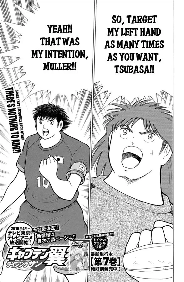 Read Captain Tsubasa Rising Sun Manga Online