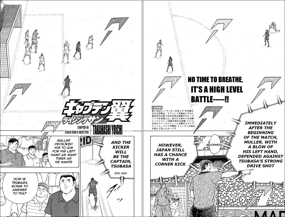 Read Captain Tsubasa Rising Sun Manga Online