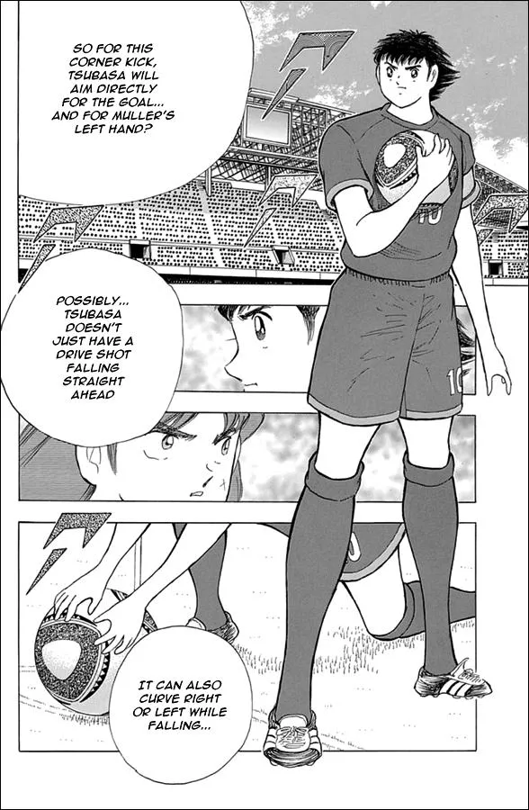 Read Captain Tsubasa Rising Sun Manga Online