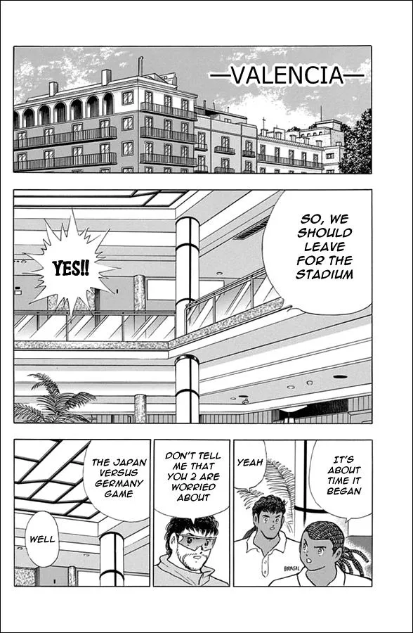 Read Captain Tsubasa Rising Sun Manga Online