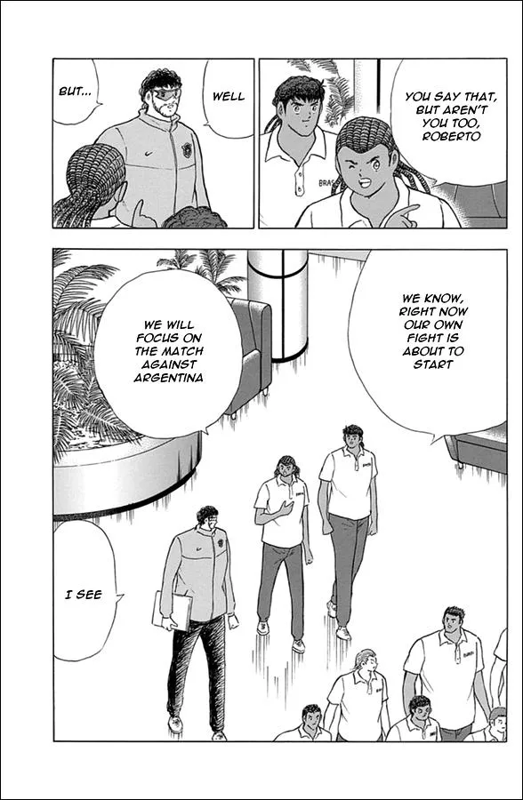 Read Captain Tsubasa Rising Sun Manga Online