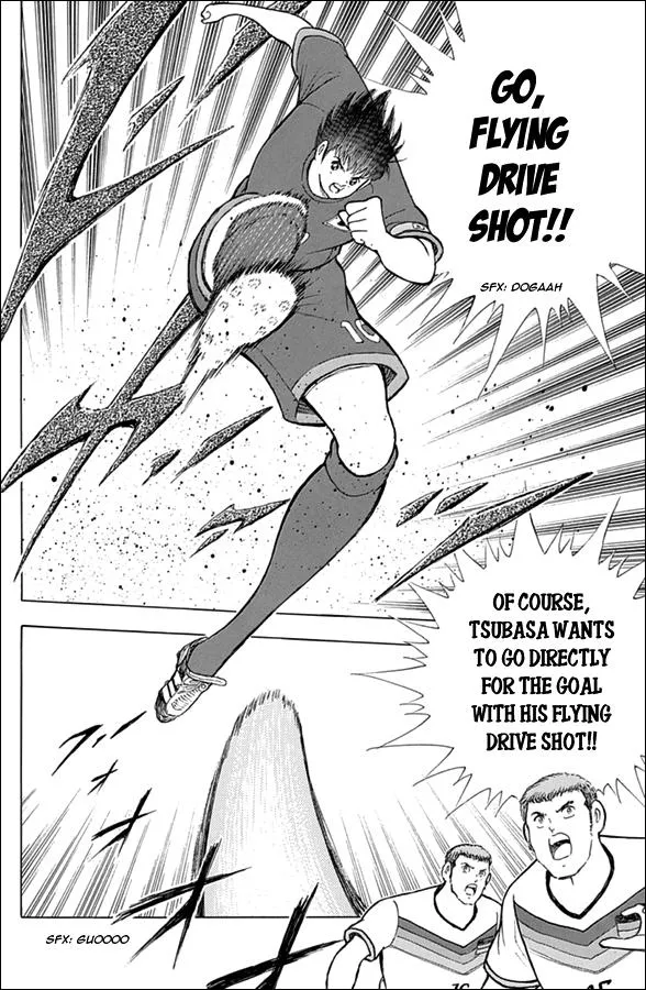Read Captain Tsubasa Rising Sun Manga Online