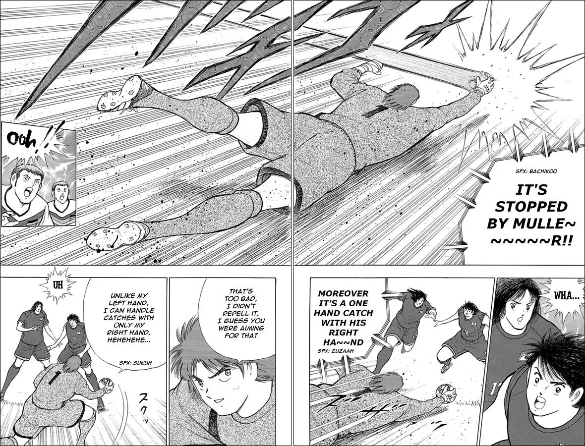 Read Captain Tsubasa Rising Sun Manga Online