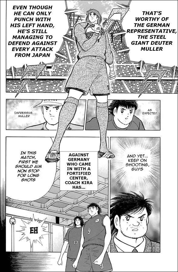 Read Captain Tsubasa Rising Sun Manga Online