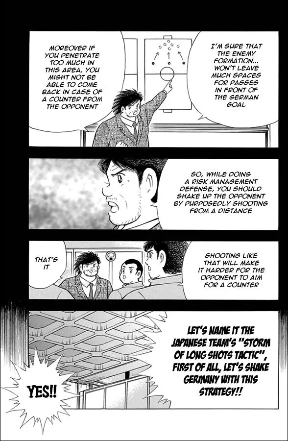 Read Captain Tsubasa Rising Sun Manga Online