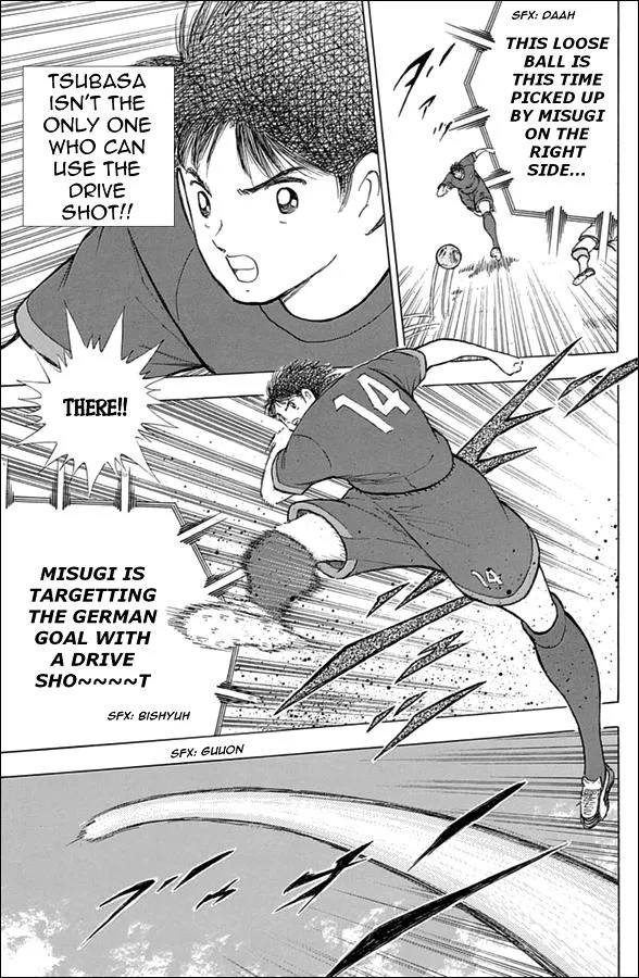 Read Captain Tsubasa Rising Sun Manga Online