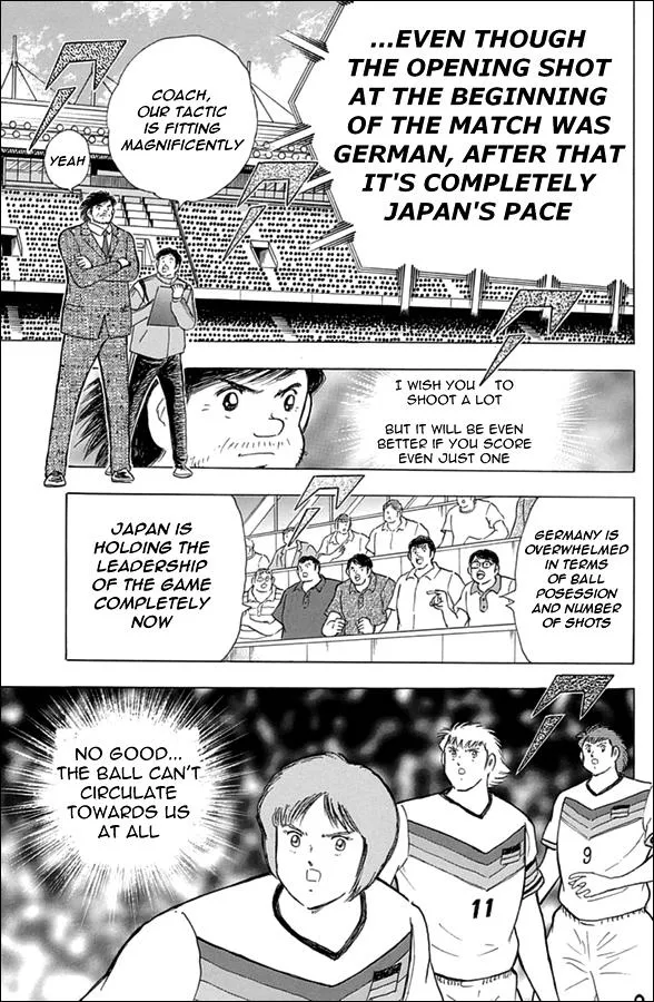 Read Captain Tsubasa Rising Sun Manga Online