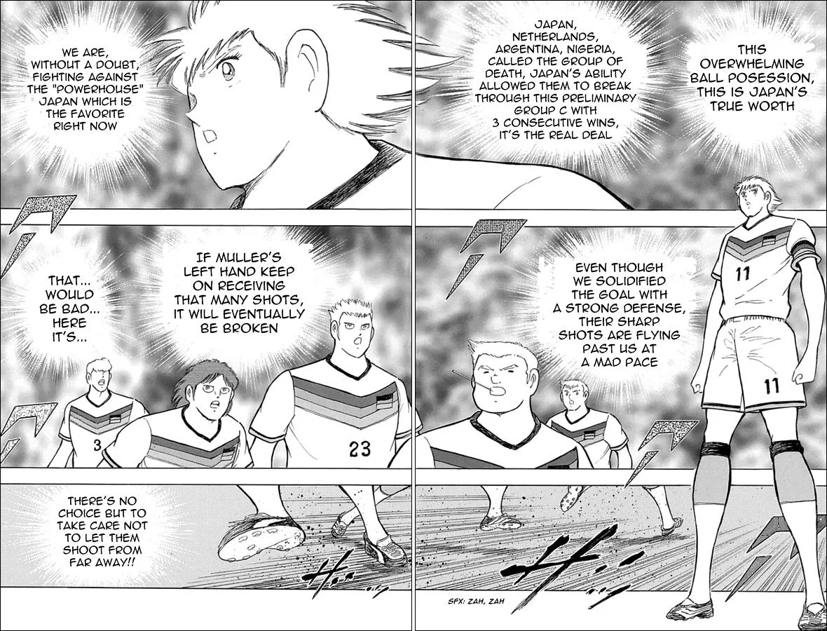 Read Captain Tsubasa Rising Sun Manga Online