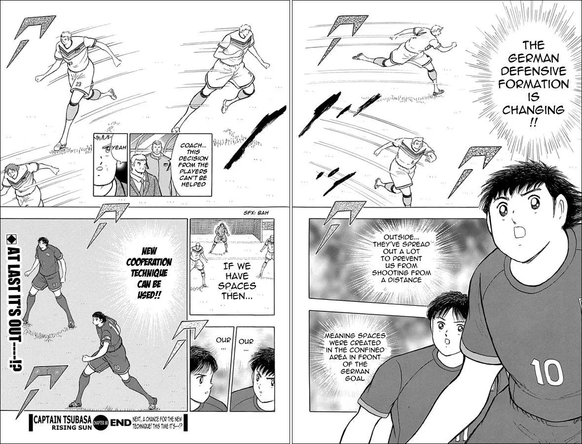 Read Captain Tsubasa Rising Sun Manga Online