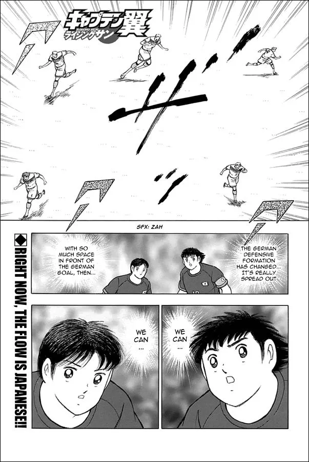 Read Captain Tsubasa Rising Sun Manga Online