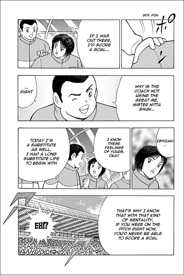 Read Captain Tsubasa Rising Sun Manga Online
