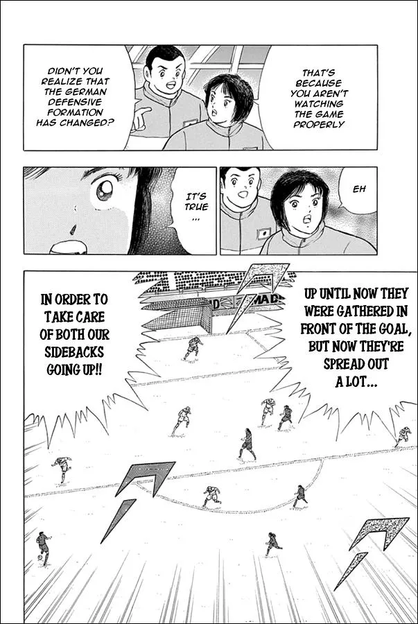 Read Captain Tsubasa Rising Sun Manga Online