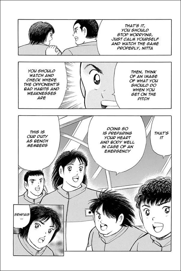 Read Captain Tsubasa Rising Sun Manga Online