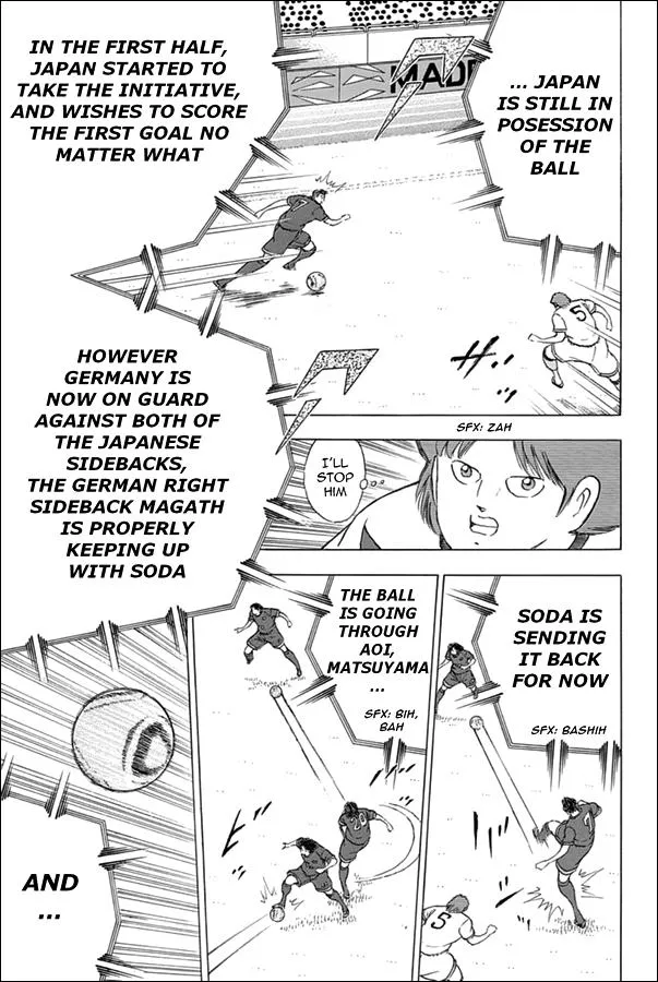 Read Captain Tsubasa Rising Sun Manga Online
