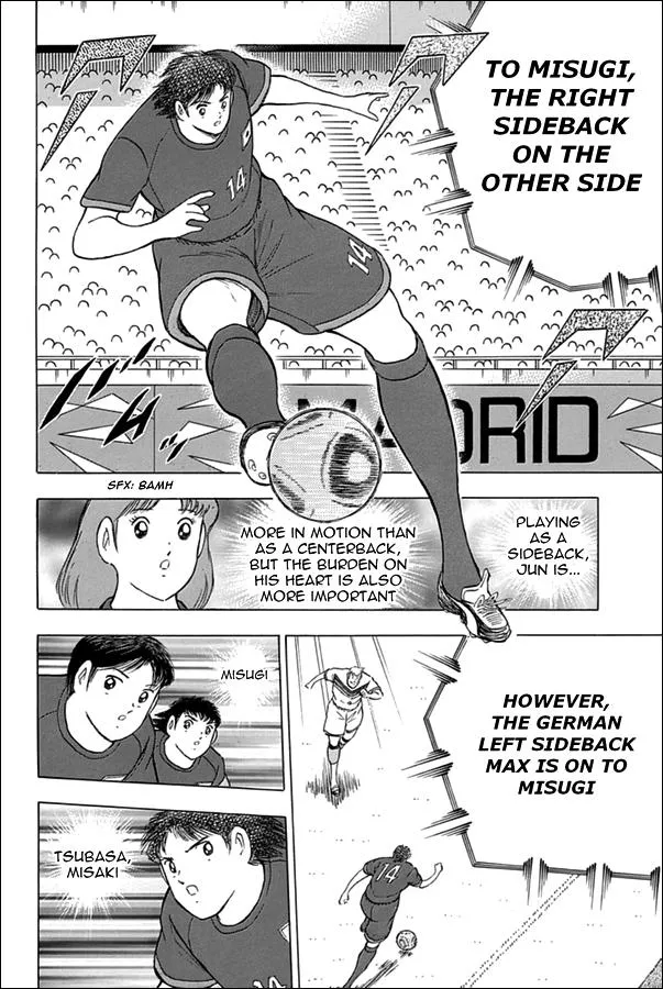 Read Captain Tsubasa Rising Sun Manga Online