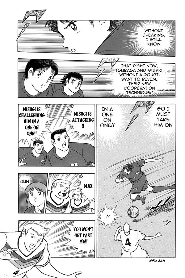 Read Captain Tsubasa Rising Sun Manga Online