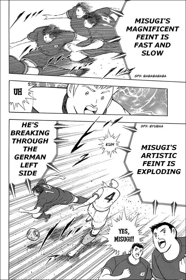 Read Captain Tsubasa Rising Sun Manga Online