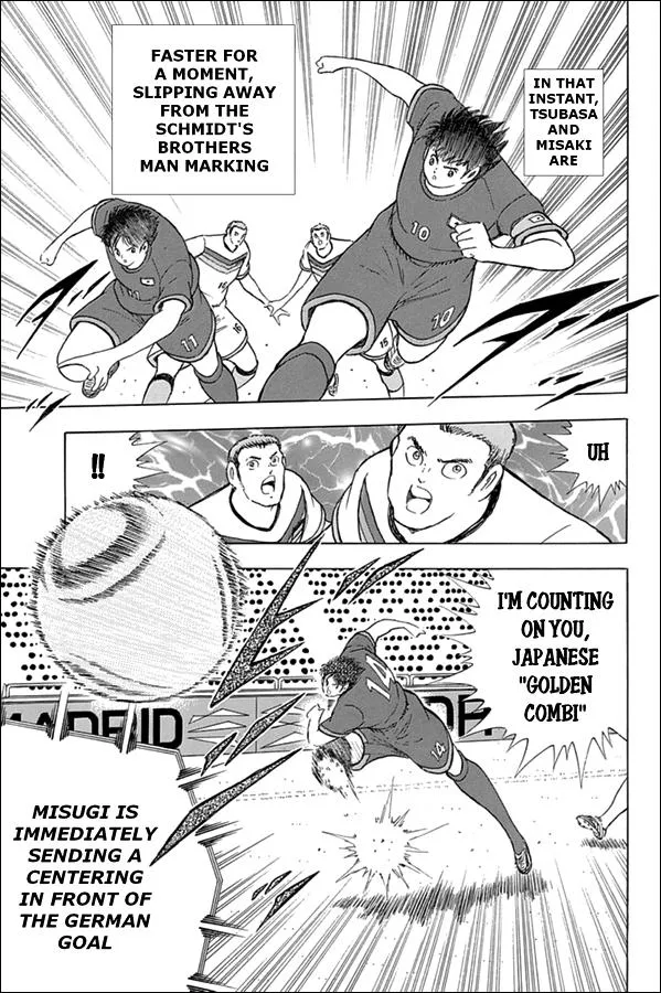 Read Captain Tsubasa Rising Sun Manga Online