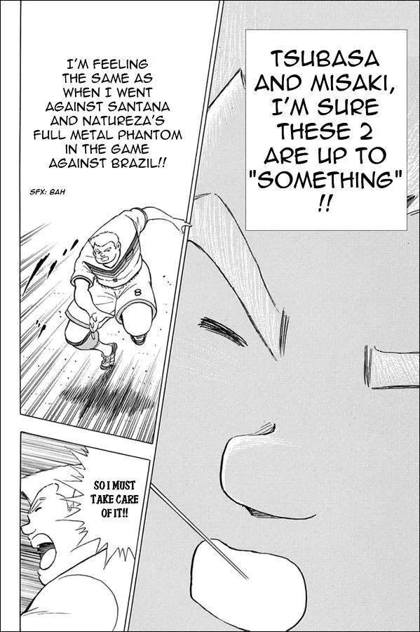Read Captain Tsubasa Rising Sun Manga Online
