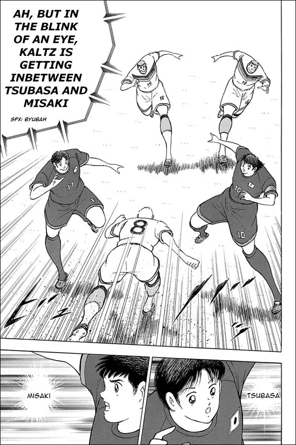 Read Captain Tsubasa Rising Sun Manga Online