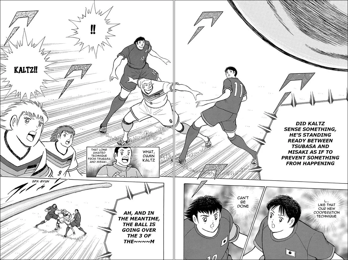 Read Captain Tsubasa Rising Sun Manga Online