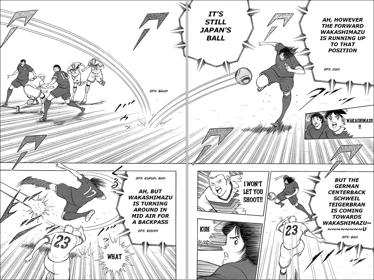 Read Captain Tsubasa Rising Sun Manga Online