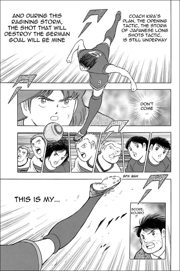 Read Captain Tsubasa Rising Sun Manga Online